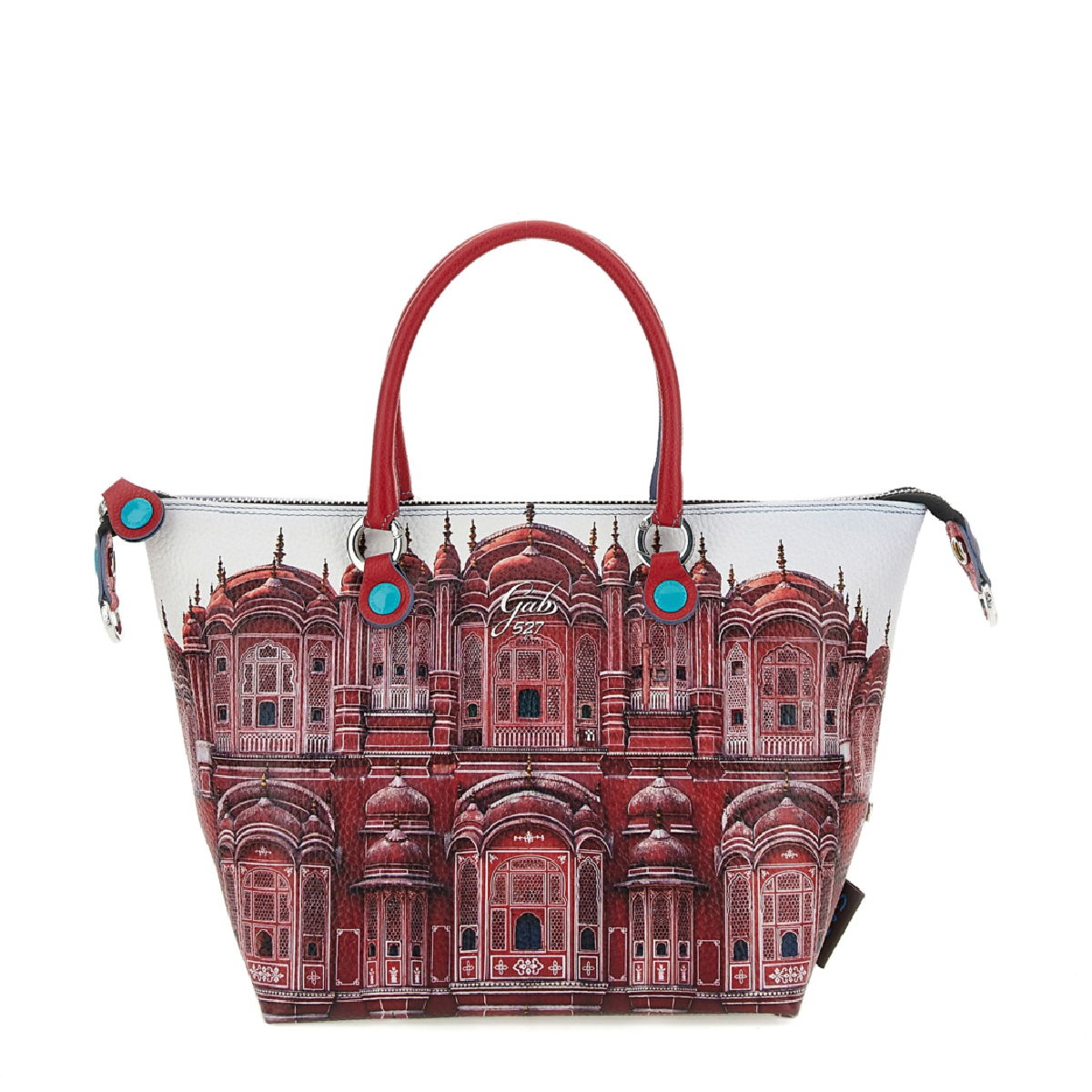 Gabs Borsa G3 Plus M Trip Rosso Jaipur - 4