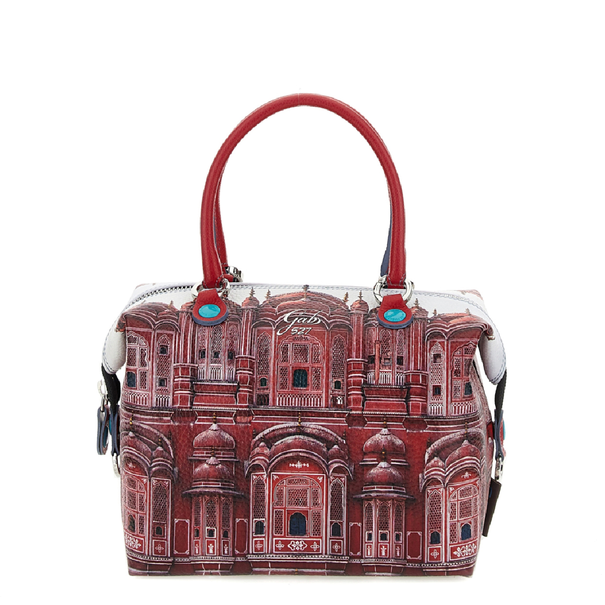 Gabs Borsa G3 Plus M Trip Rosso Jaipur - 5