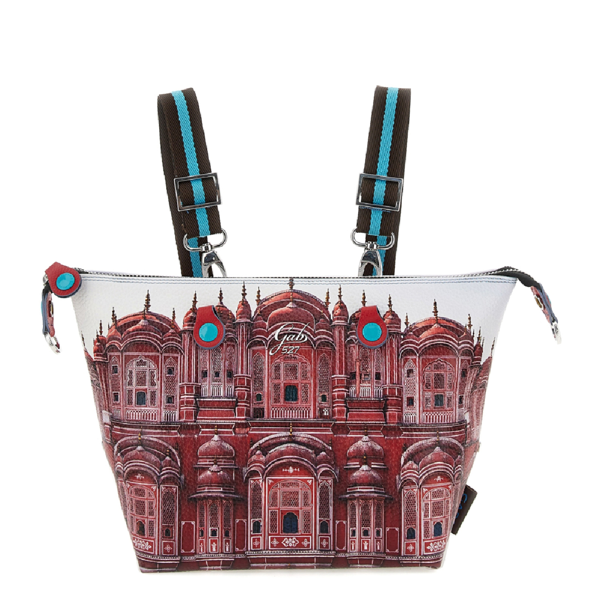 Gabs Borsa G3 Plus M Trip Rosso Jaipur - 7