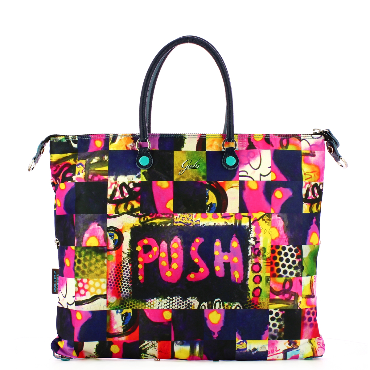 Gabs Borsa G3 Plus L Vela Trip Patchwork Push - 3