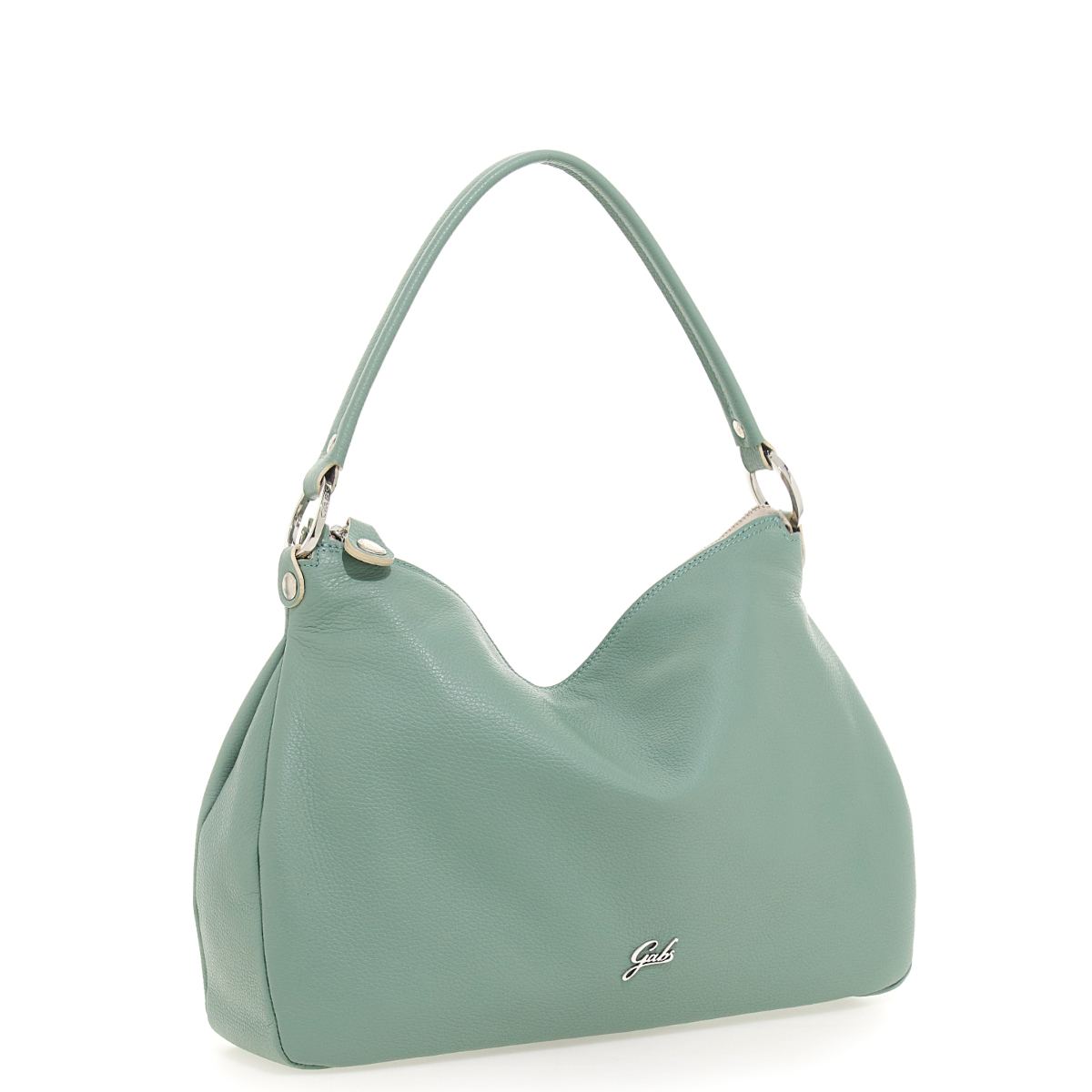 Gabs Borsa a spalla Calliope M Bull Tea Verde - 2