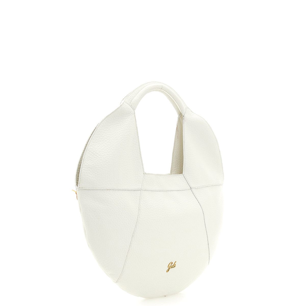 Gabs Borsa Yuma M Caribu Light Bianco Ottico - 2