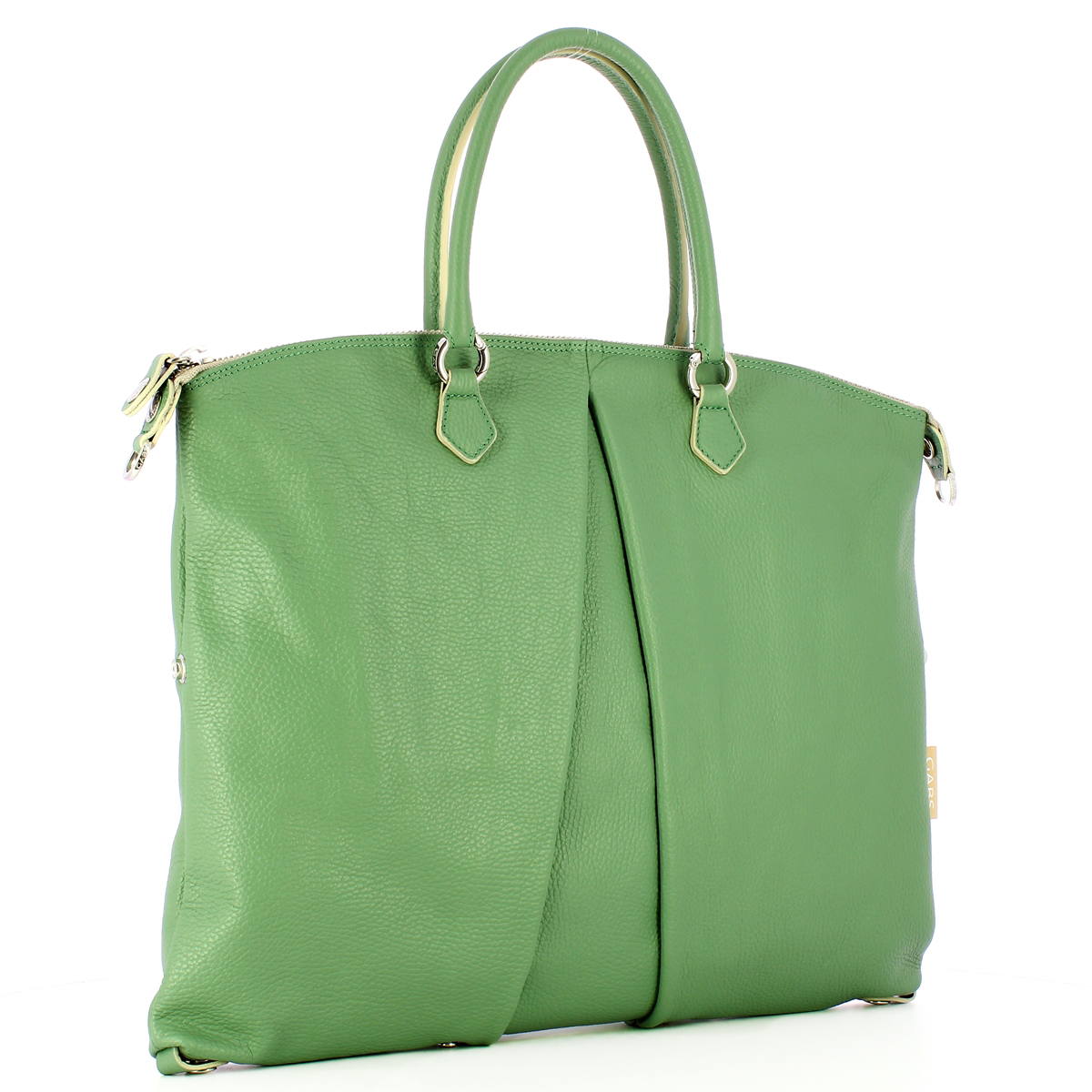 Gabs Borsa a mano Ella L Bull Fold Tea Verde - 2