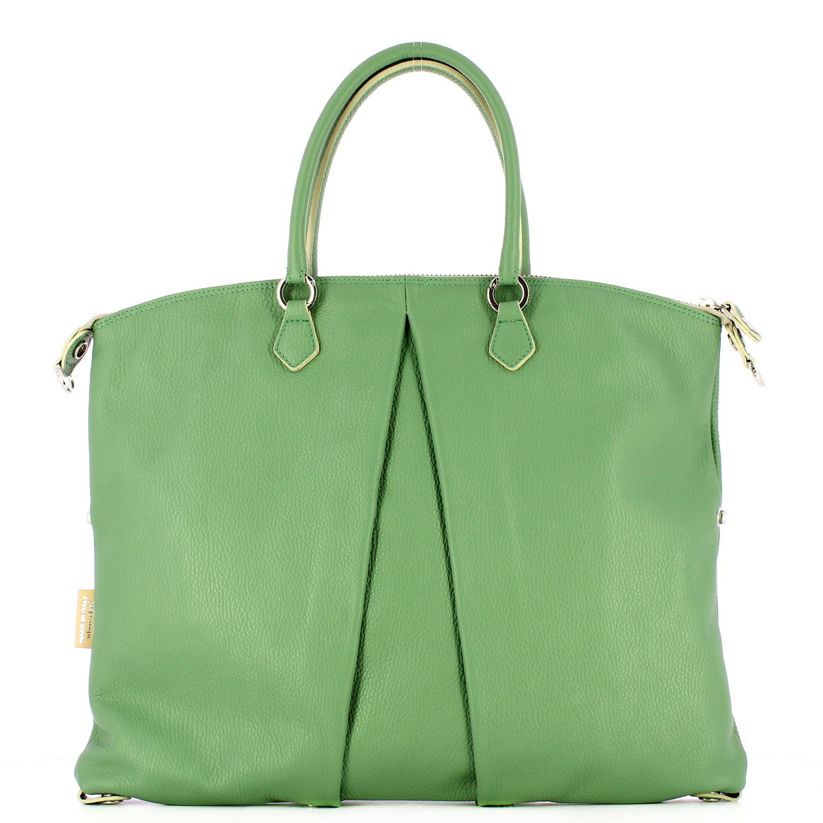 Gabs Borsa a mano Ella L Bull Fold Tea Verde - 3