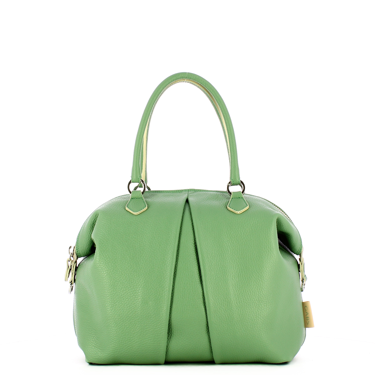 Gabs Borsa a mano Ella L Bull Fold Tea Verde - 6