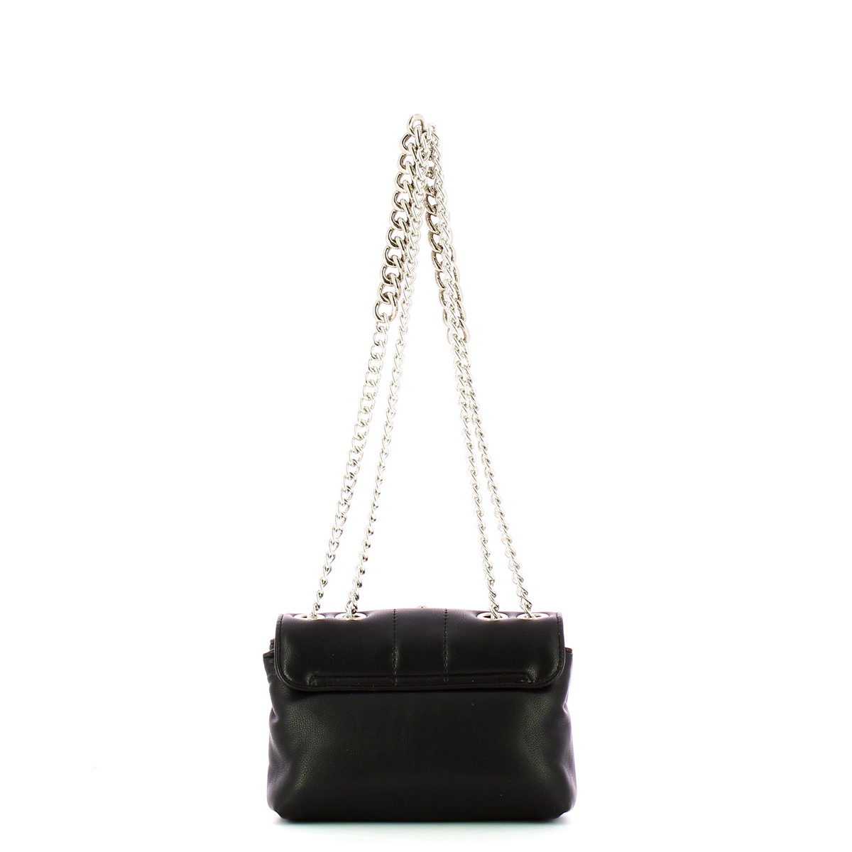 Gaëlle Borsa a spalla Small con logo monogram Nero - 3