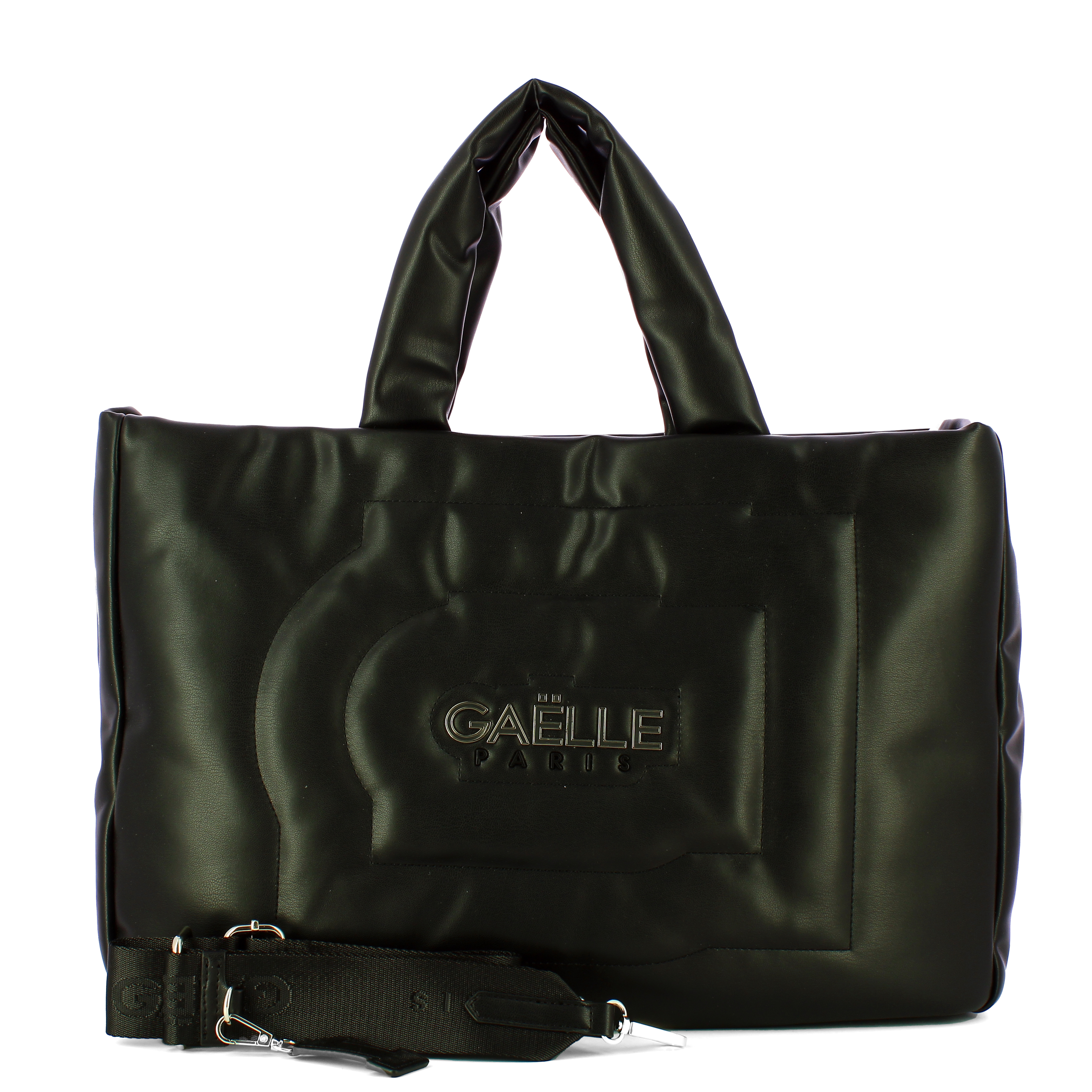 Gaëlle Maxi Borsa a mano Matelassè Puffer Nero - 4