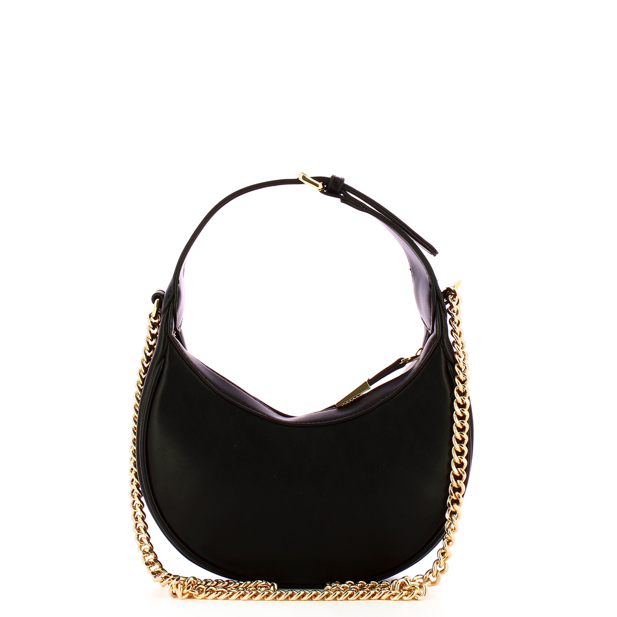 Gaëlle Mini Hobo Bag matelassè Nero - 3