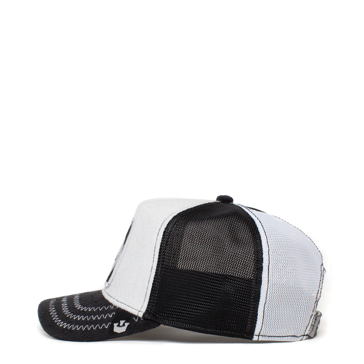 GOO Cappello Finish Last White - 3