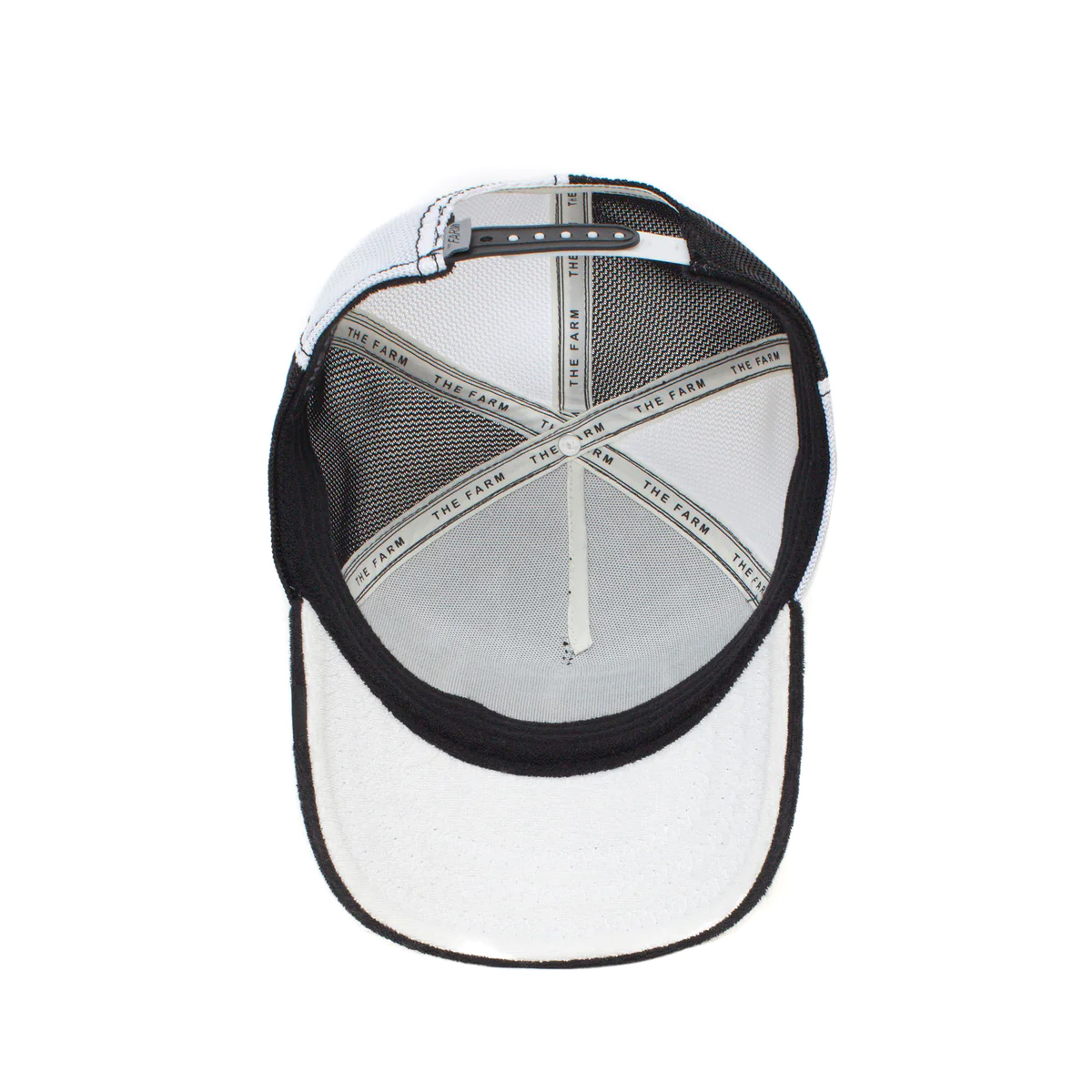 GOO Cappello Finish Last White - 4