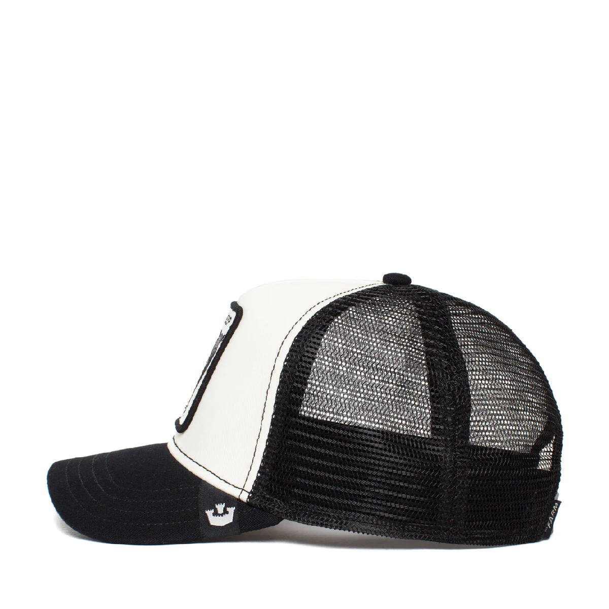 Goorin Bros Cappello The Black Sheep White - 3