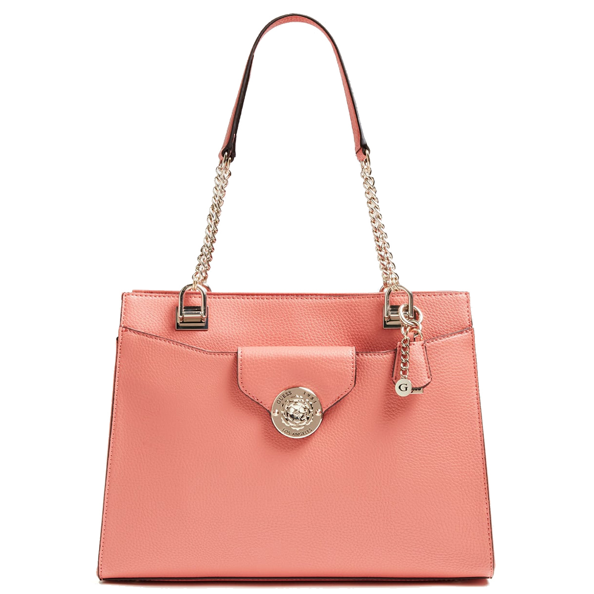 Guess Shopper Belle Isle Charm Coral - 1