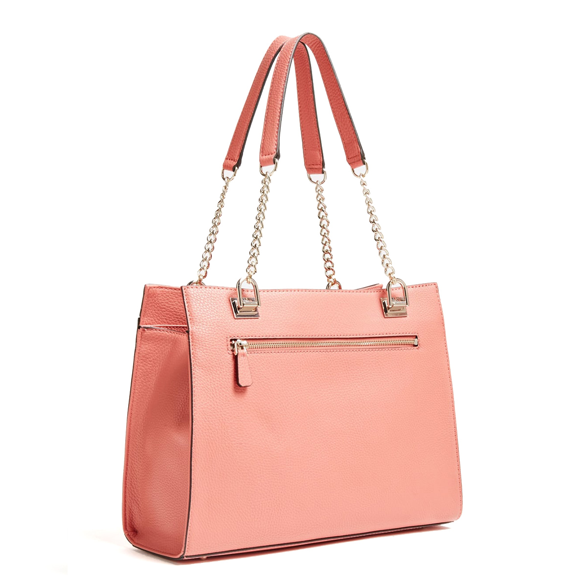 Guess Shopper Belle Isle Charm Coral - 2