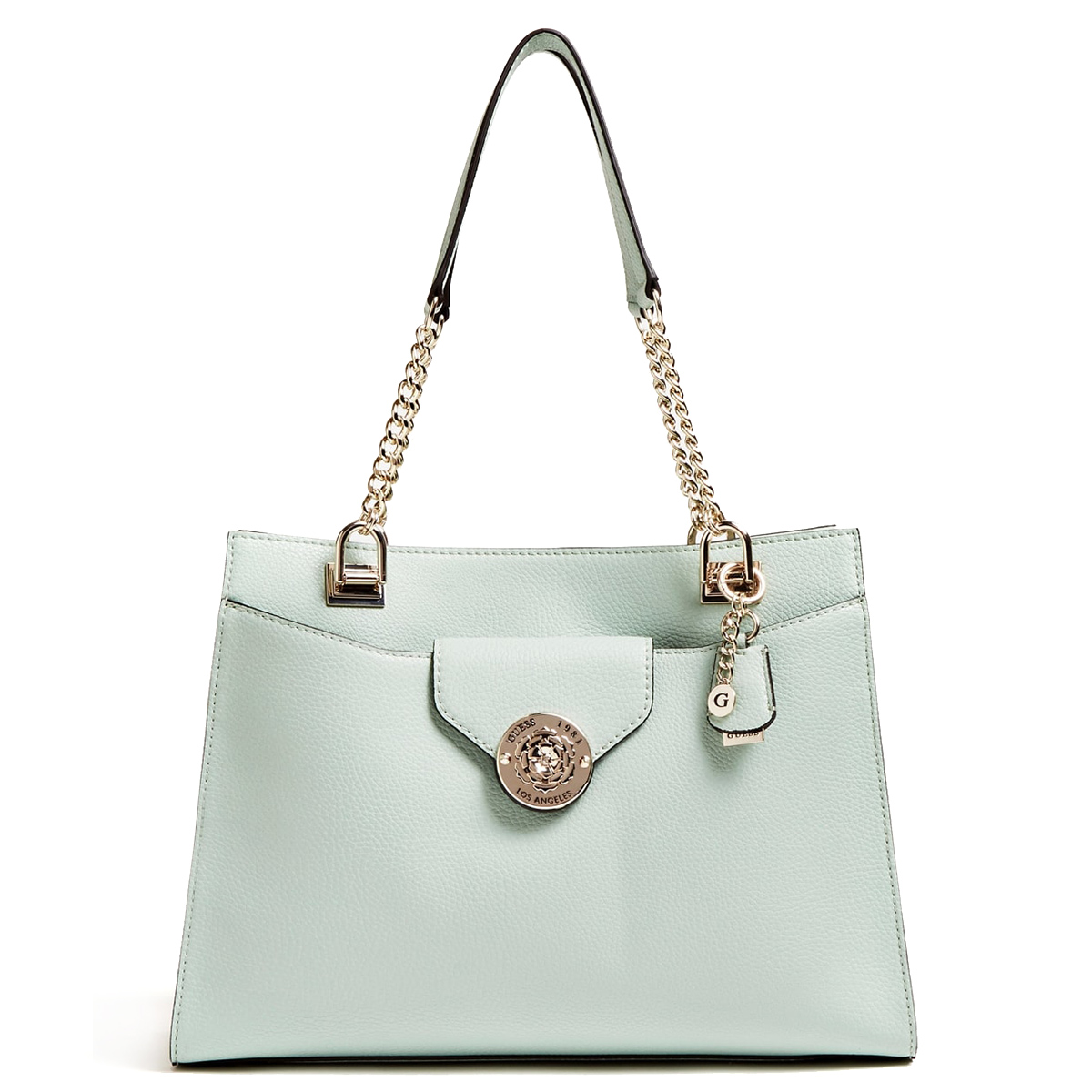 Guess Shopper Belle Isle Charm Pale Jade - 1