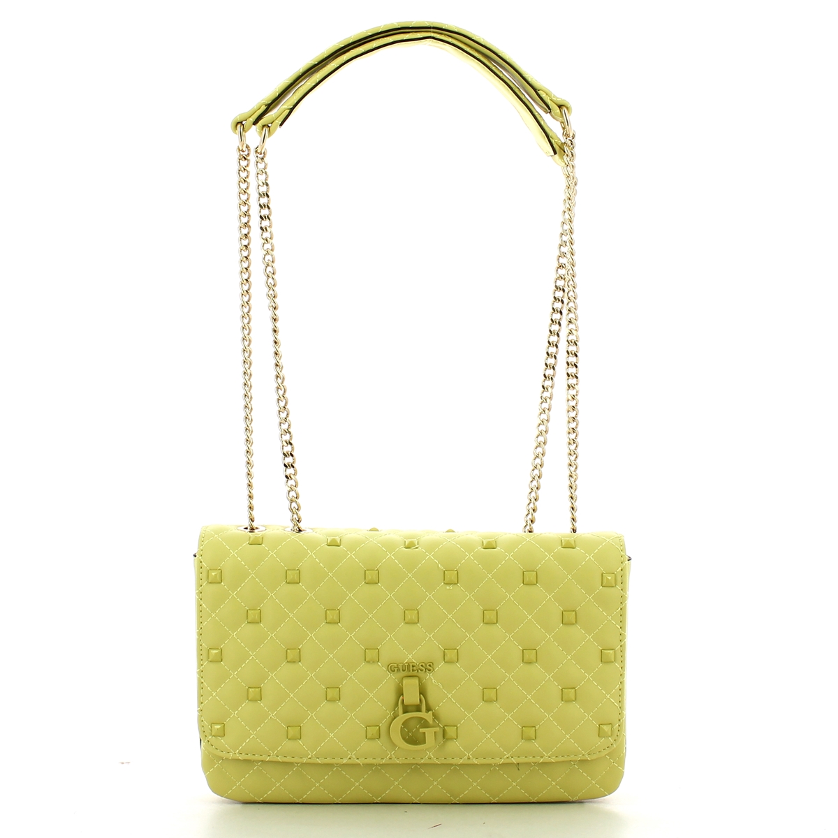 Guess Borsa a spalla Rue Rose Light Lime - 1