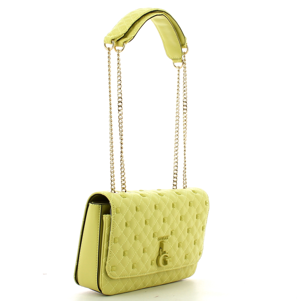 Guess Borsa a spalla Rue Rose Light Lime - 2