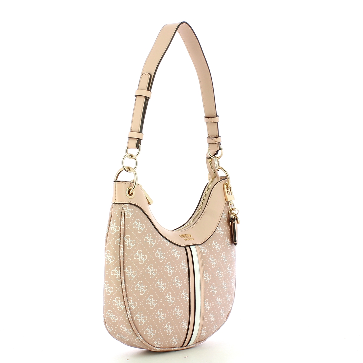 Guess Hobo Bag Kasinta Busciut Logo Multi - 2