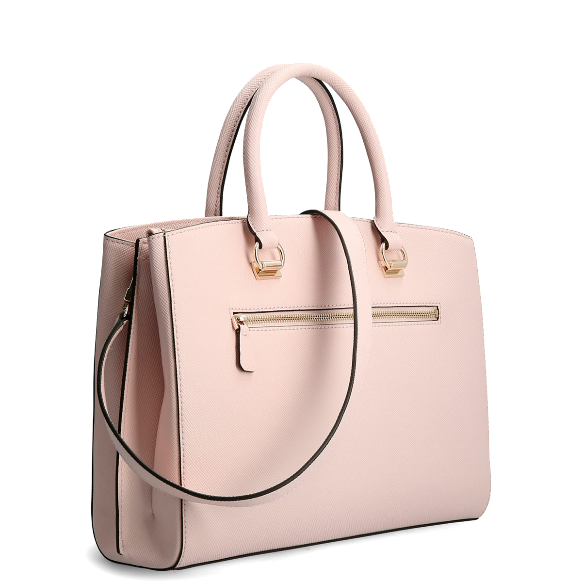 Guess Borsa a mano Alexie Light Rose - 2