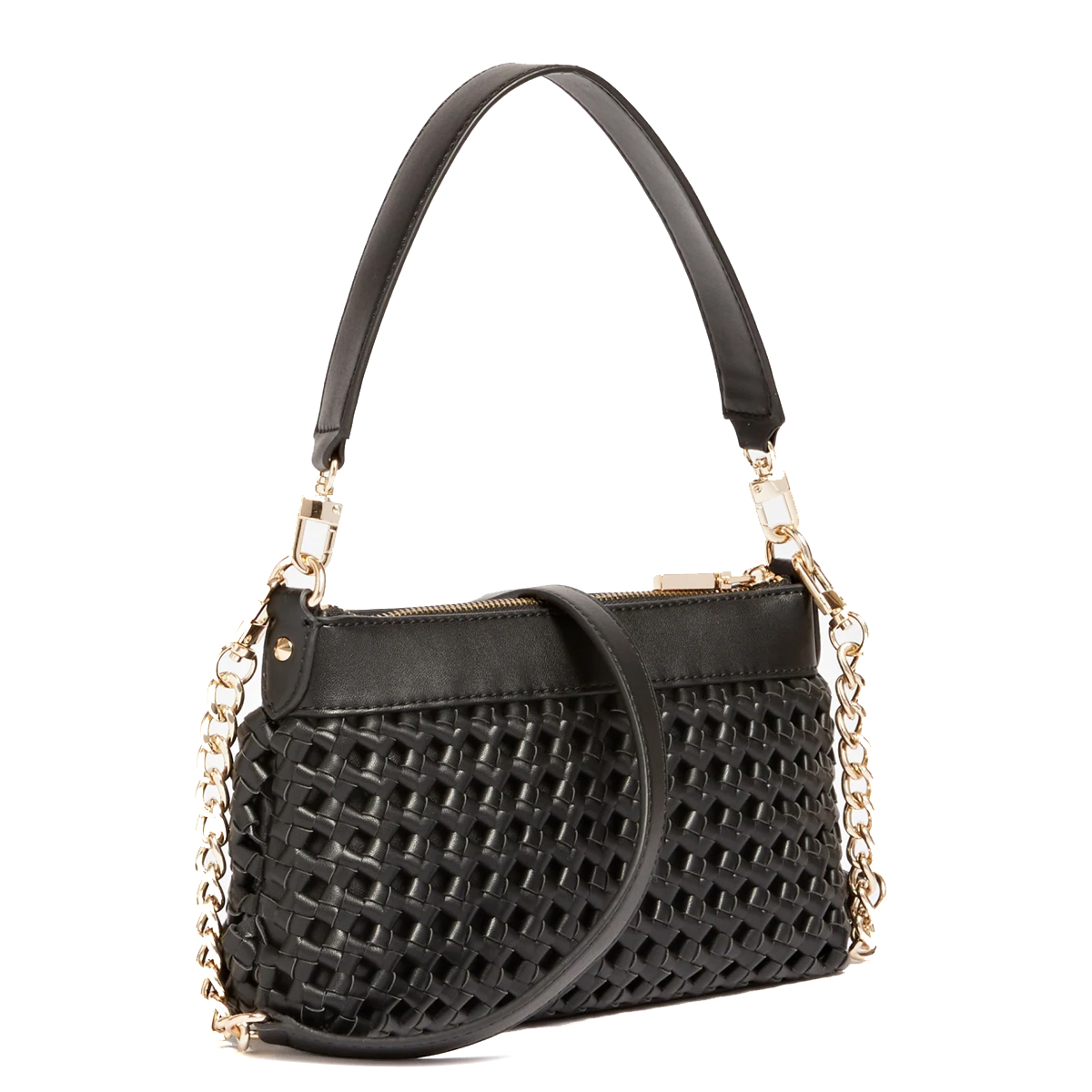 Guess Borsa a spalla Sicilia Black - 2