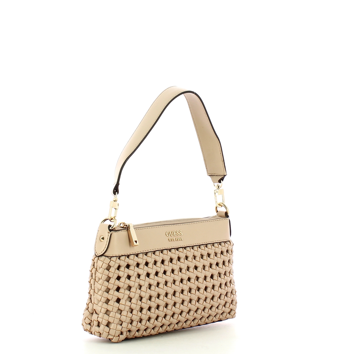 Guess Borsa a spalla Sicilia Sand - 2