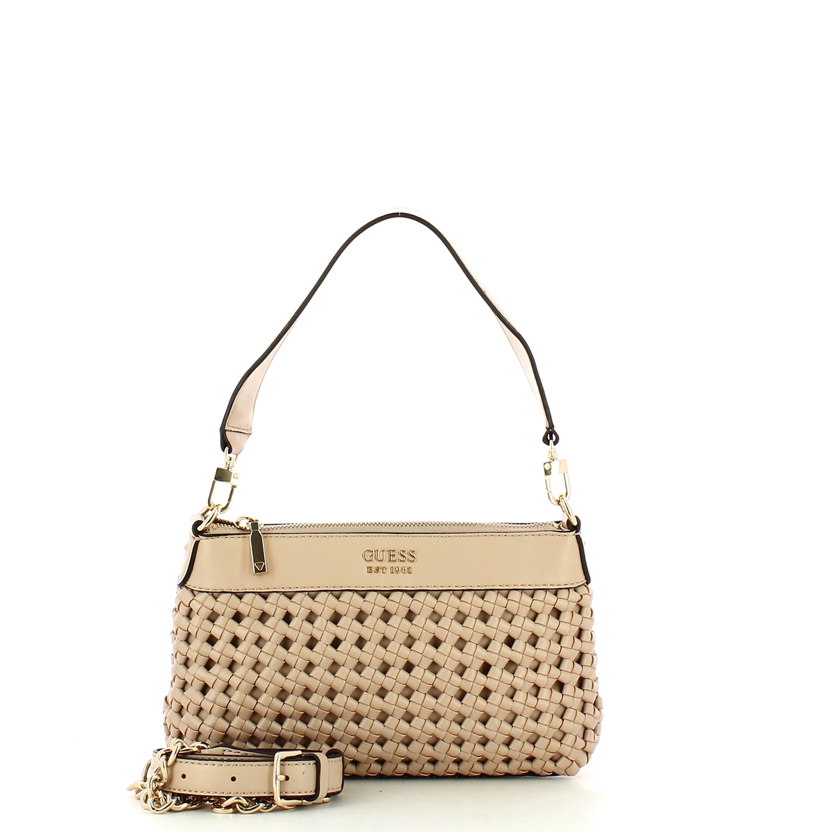 Guess Borsa a spalla Sicilia Sand - 4