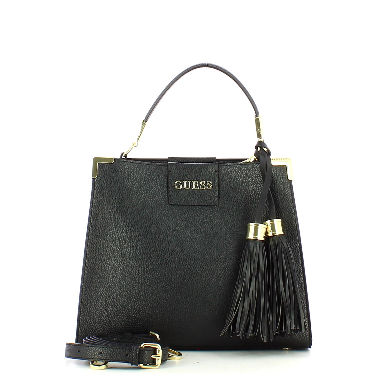 Guess Borsa a mano Ale Black - 4