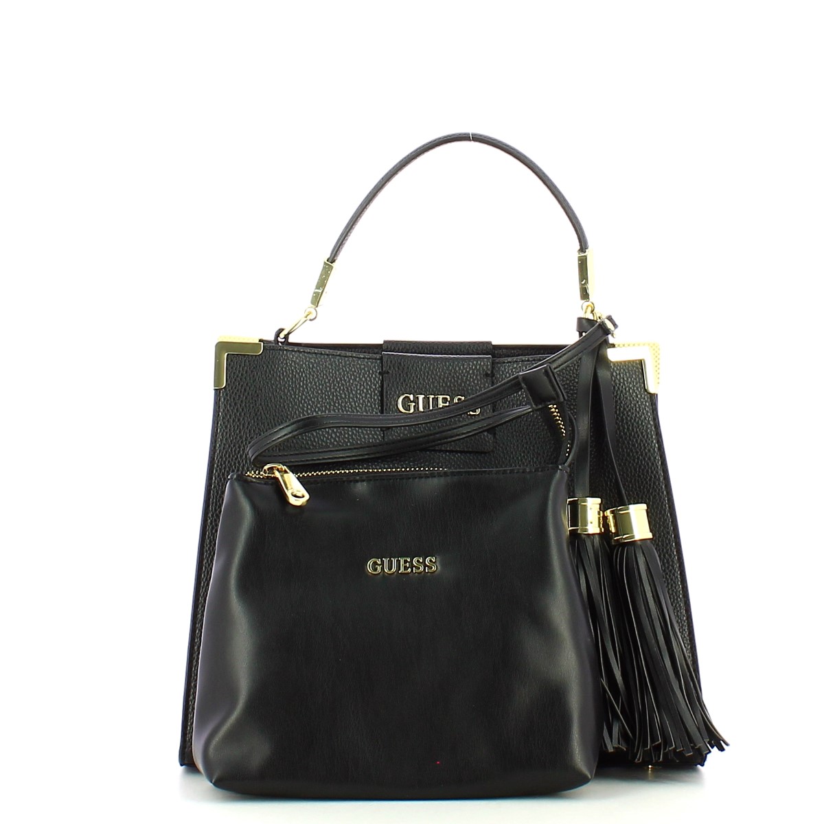 Guess Borsa a mano Ale Black - 5