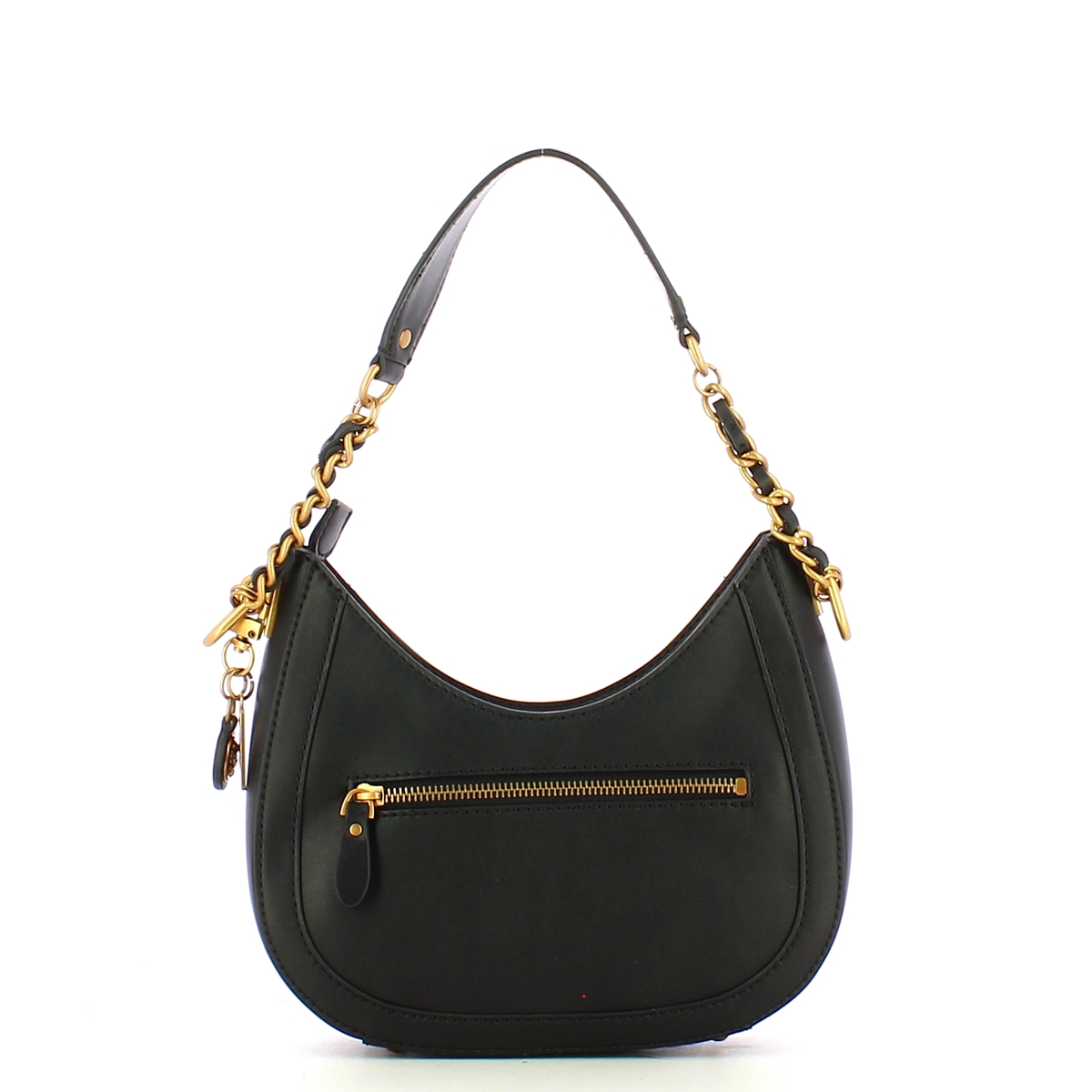 Guess Mini Hobo Bag Abey con catene Black - 3