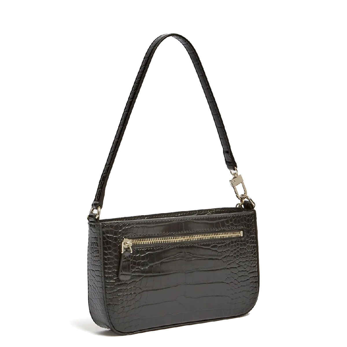 Guess Sottospalla Katey Mini Cocco Black - 2