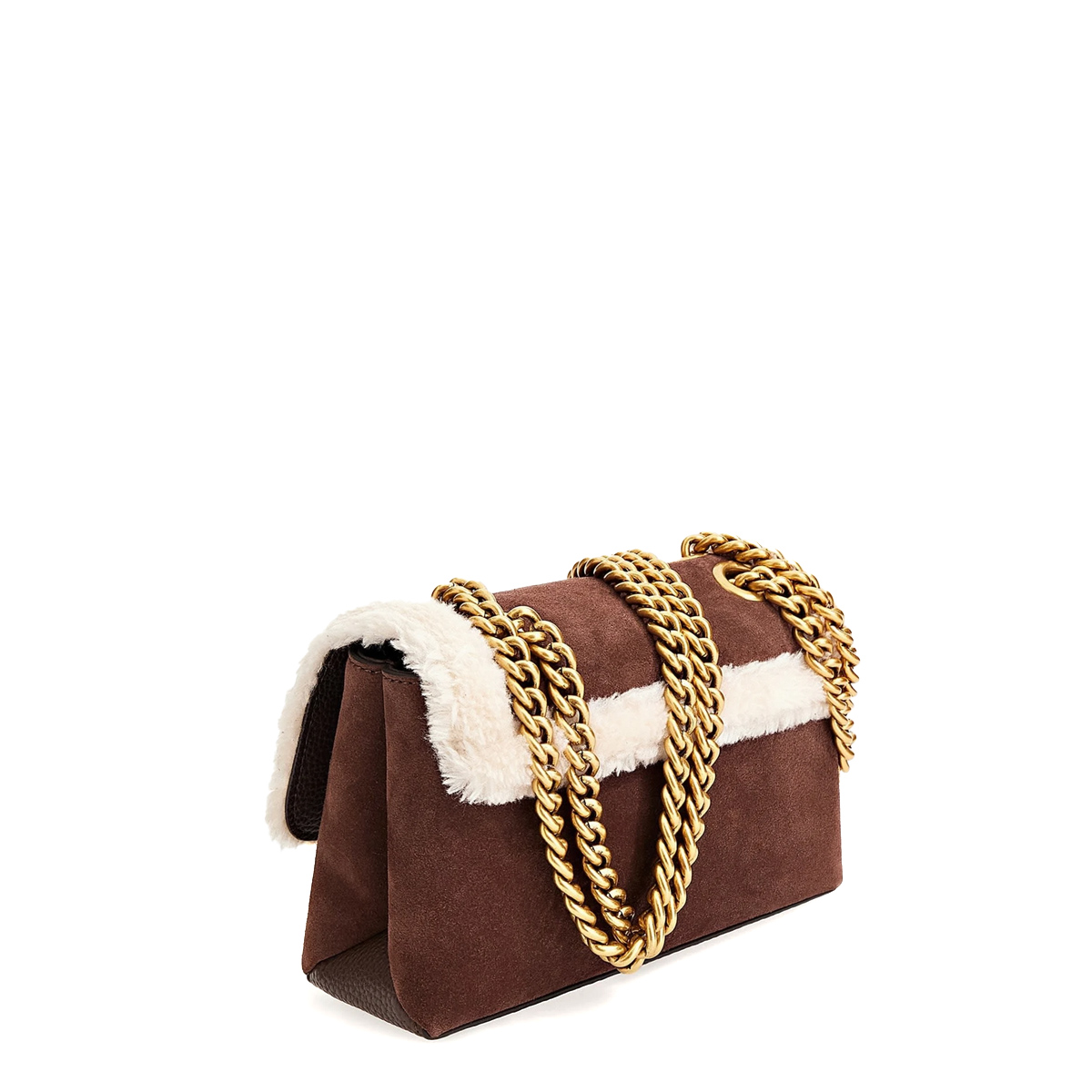 Guess Mini Borsa a tracolla Abey Chocolate - 2