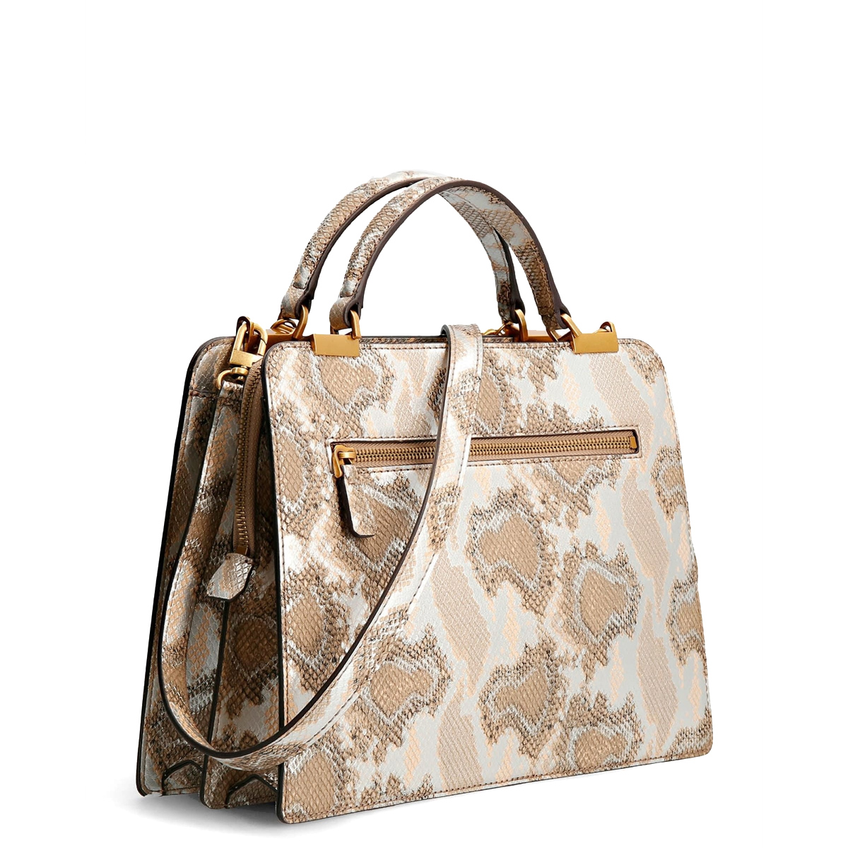 Guess Borsa a mano Kristle Animalier Natural Snake - 2