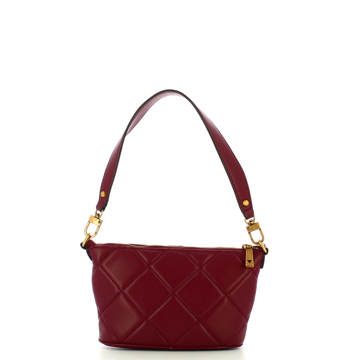 Guess Borsa a spalla trapuntata Cessily Merlot - 3