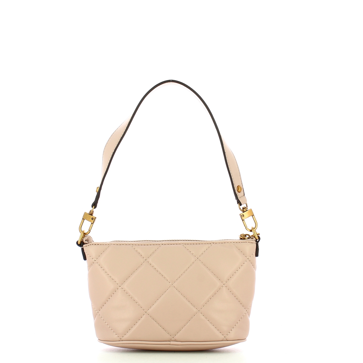 Guess Borsa a spalla trapuntata Cessily Nude - 3