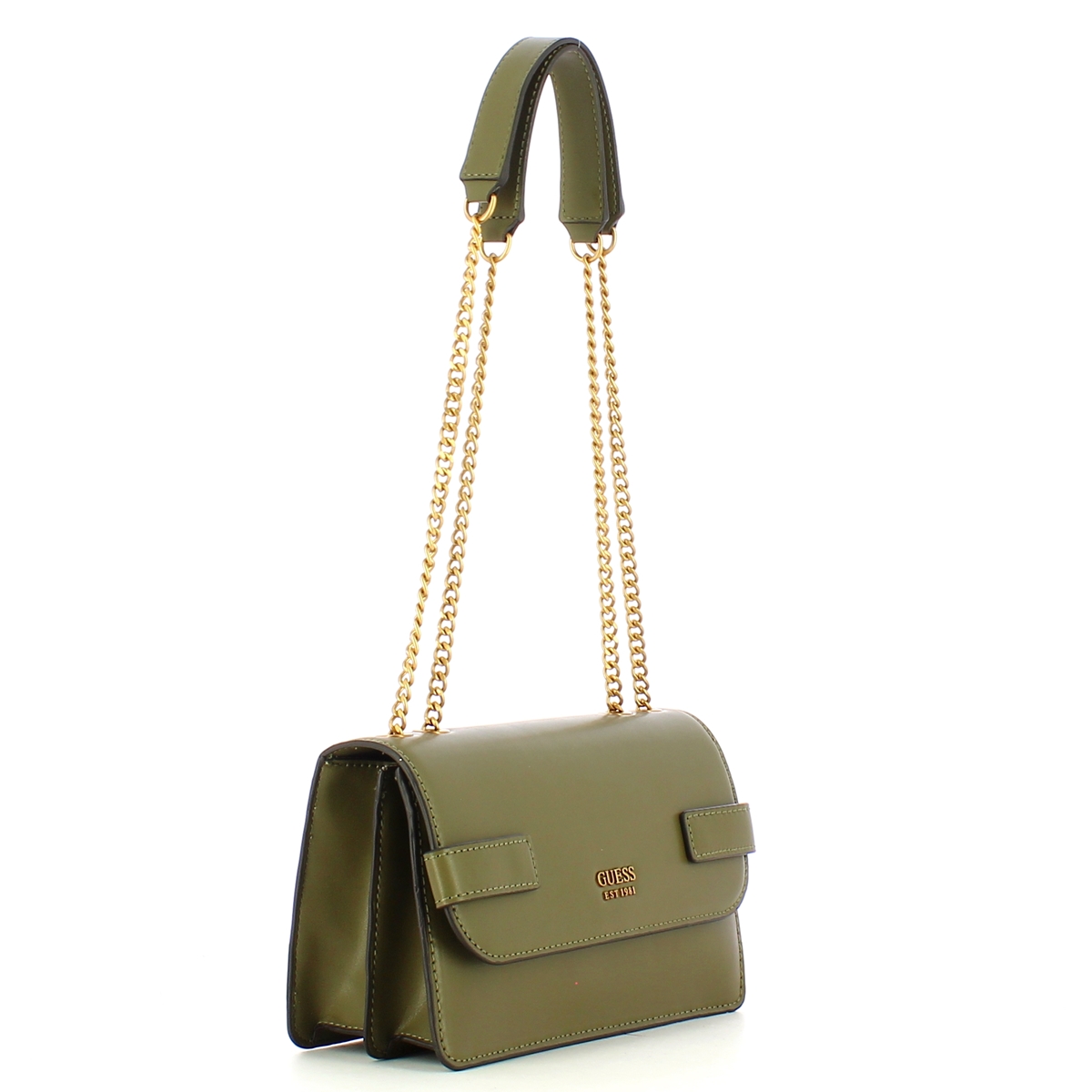 Guess Mini Borsa a spalla Atene Olive - 2