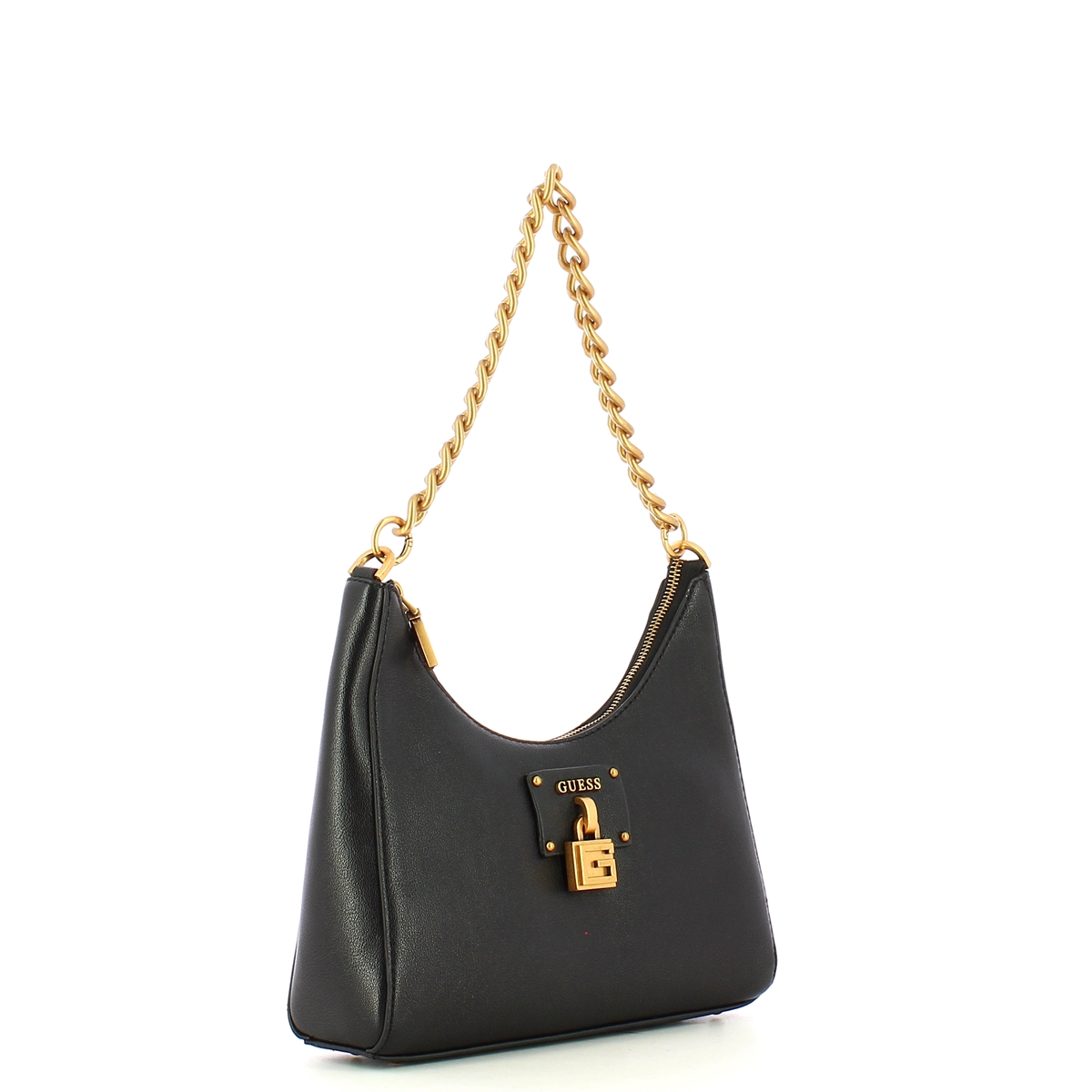 Guess Borsa a spalla Centre Stage Black - 2