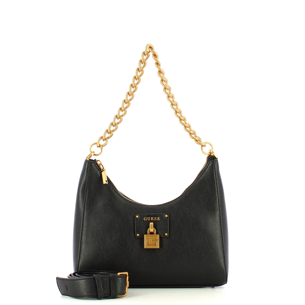 Guess Borsa a spalla Centre Stage Black - 4