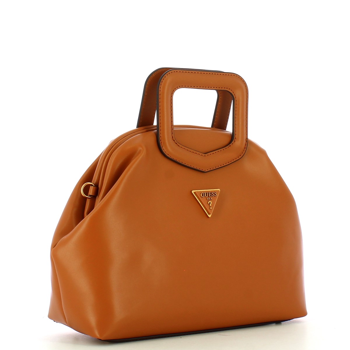 Guess Borsa a mano Errin Frame Cognac - 2