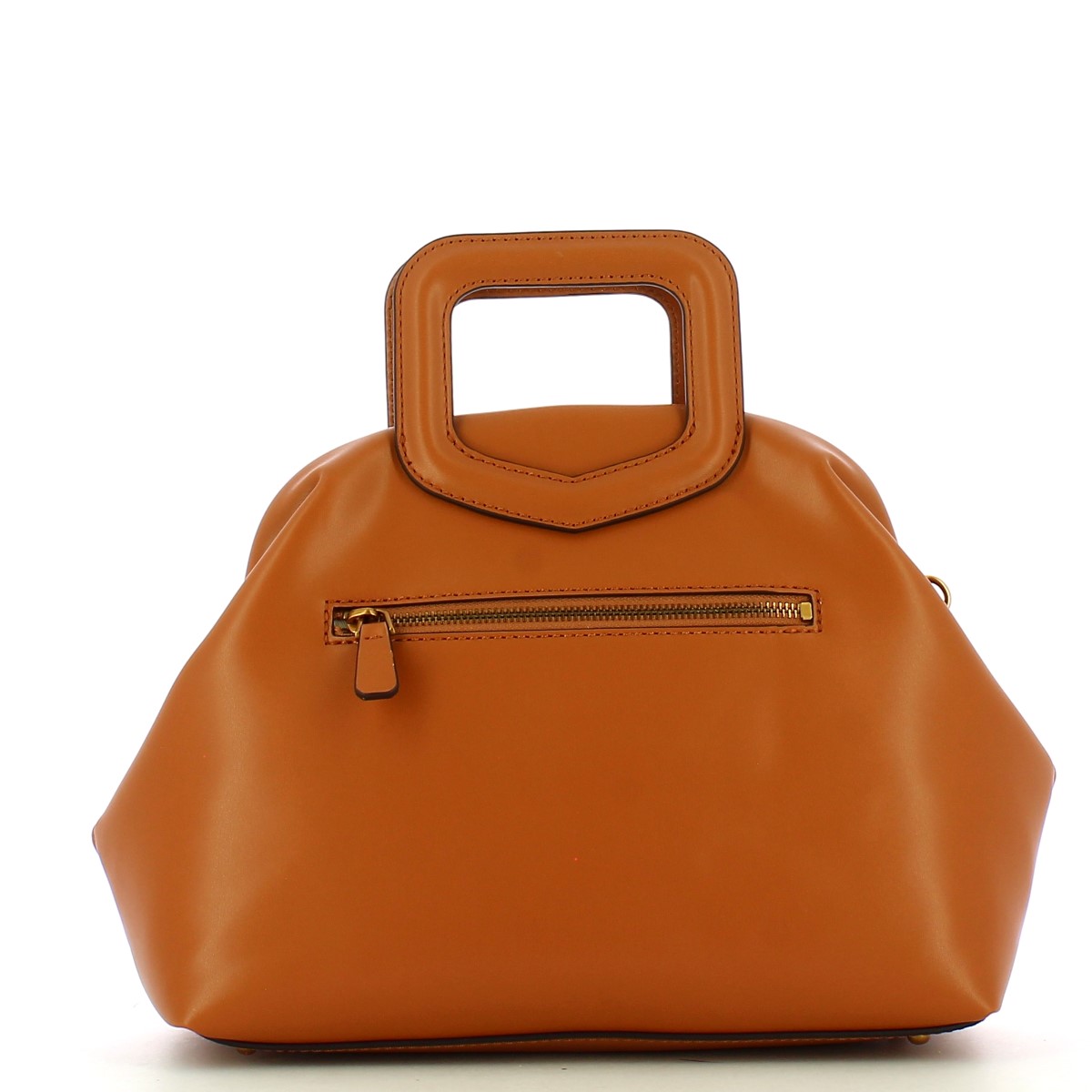 Guess Borsa a mano Errin Frame Cognac - 3