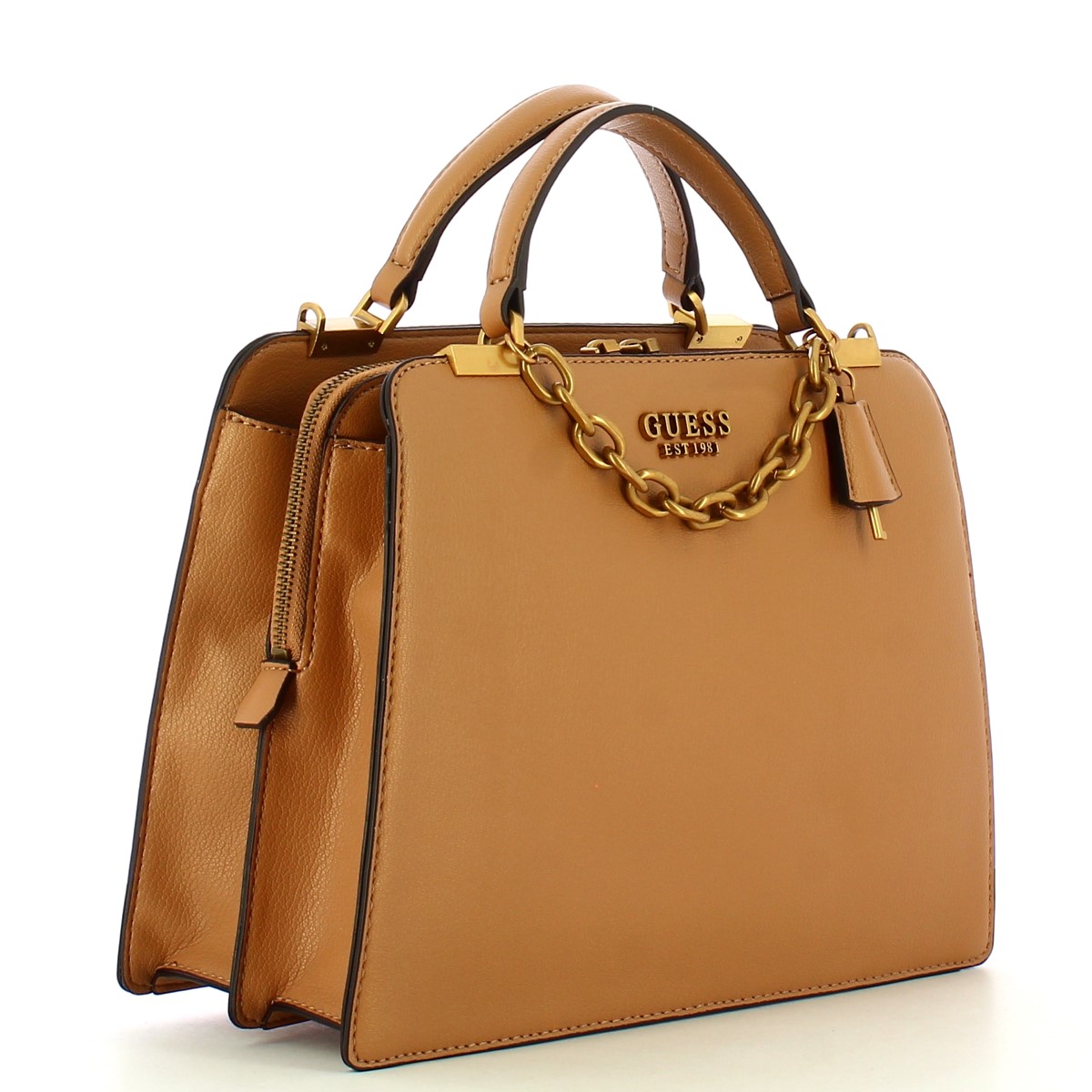 Guess Borsa a mano Kristle Caramel - 2