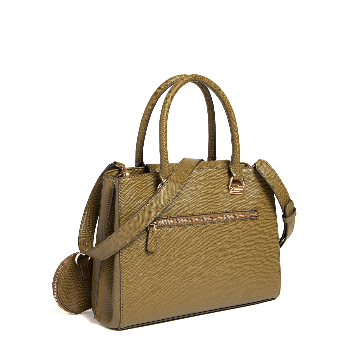 Guess Borsa a mano Alexie Olive - 2