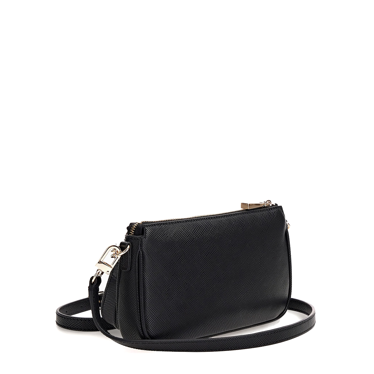 Guess Mini borsa a tracolla Alexie Black - 2