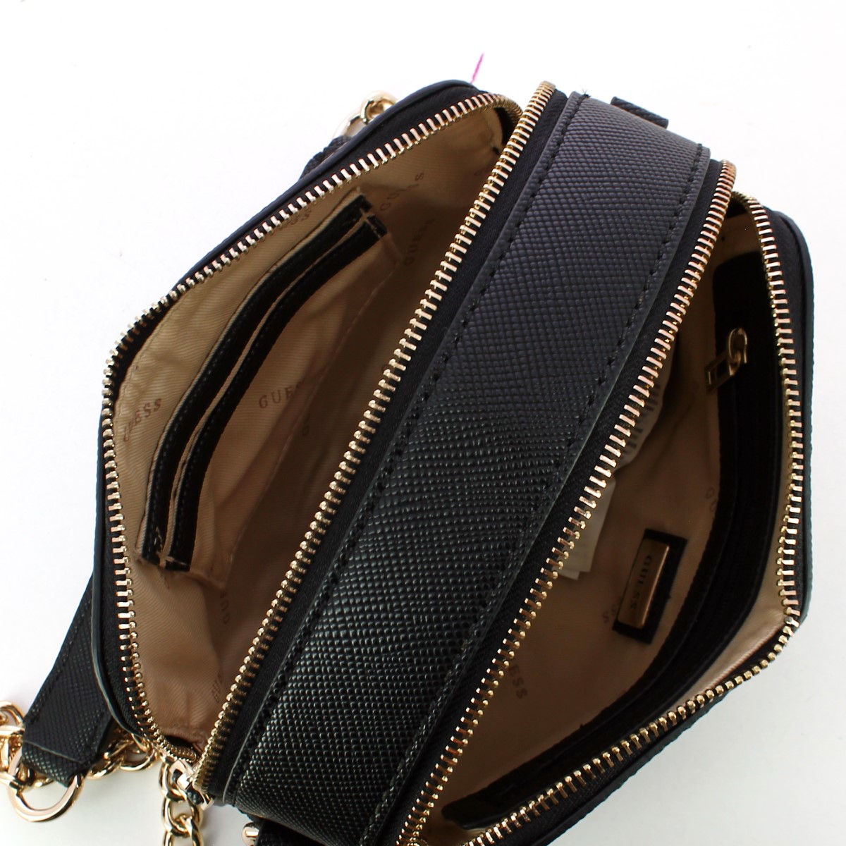 Guess Camera Bag Noelle Black - 4