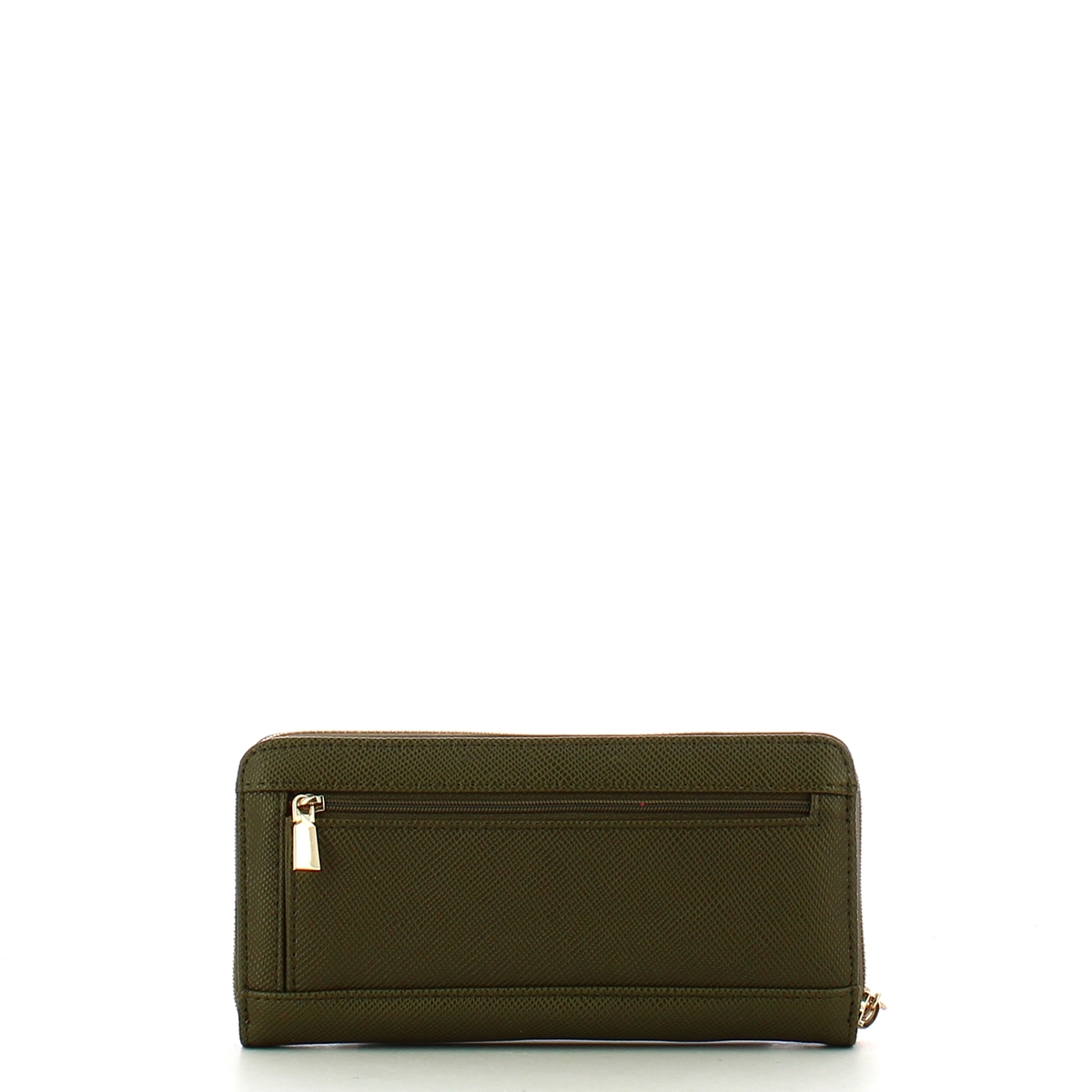 Guess Portafoglio Laurel Zip Around Olive - 2