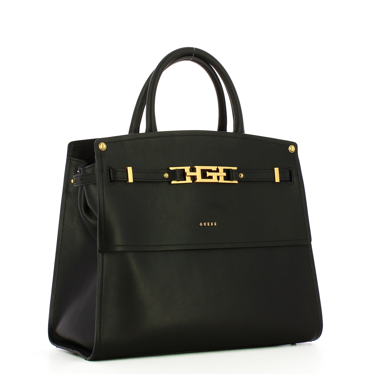 Guess Borsa a mano in pelle Cristina Black - 2