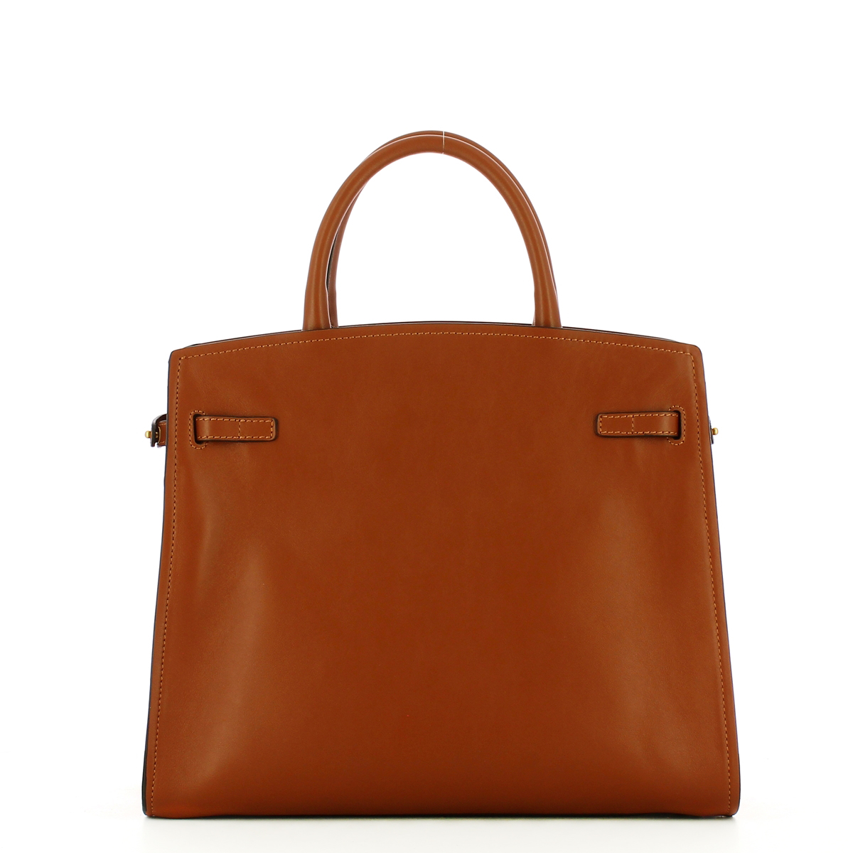 Guess Borsa a mano in pelle Cristina Cognac - 3