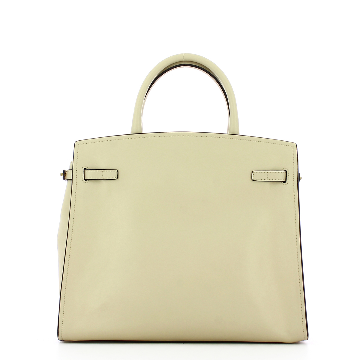 Guess Borsa a mano in pelle Cristina Ivory - 3