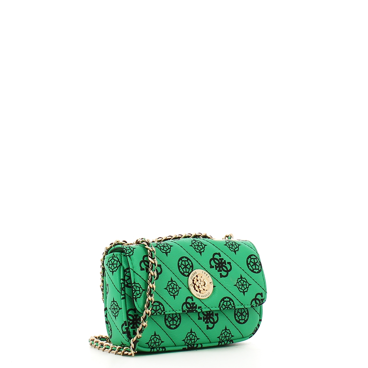 Guess Mini Borsa a tracolla Always Green Logo - 2