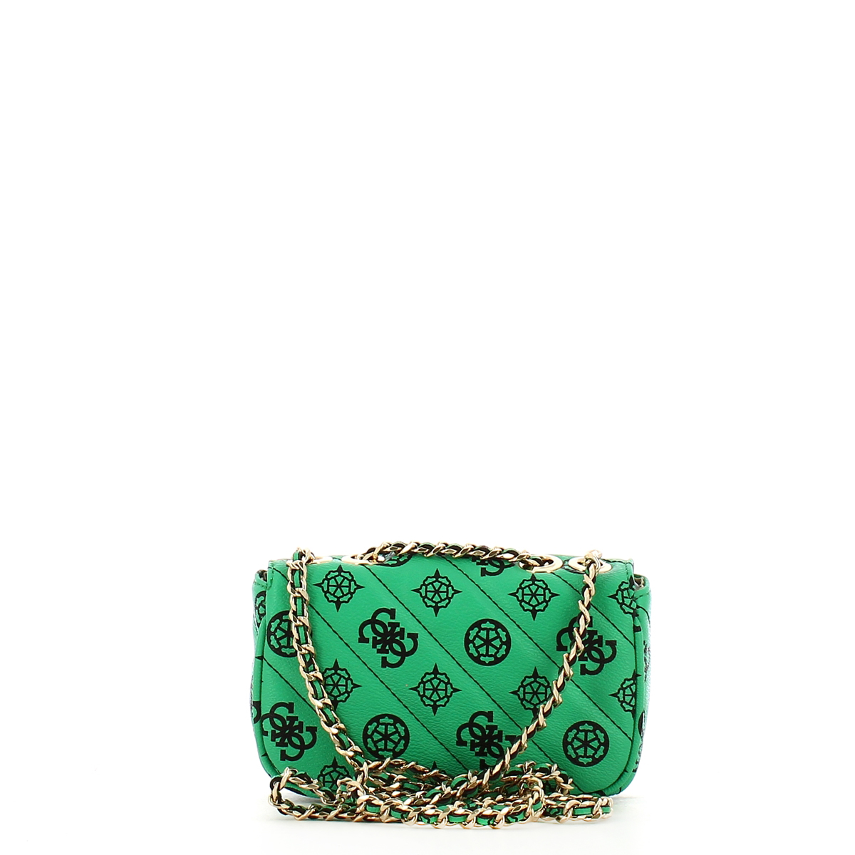 Guess Mini Borsa a tracolla Always Green Logo - 3