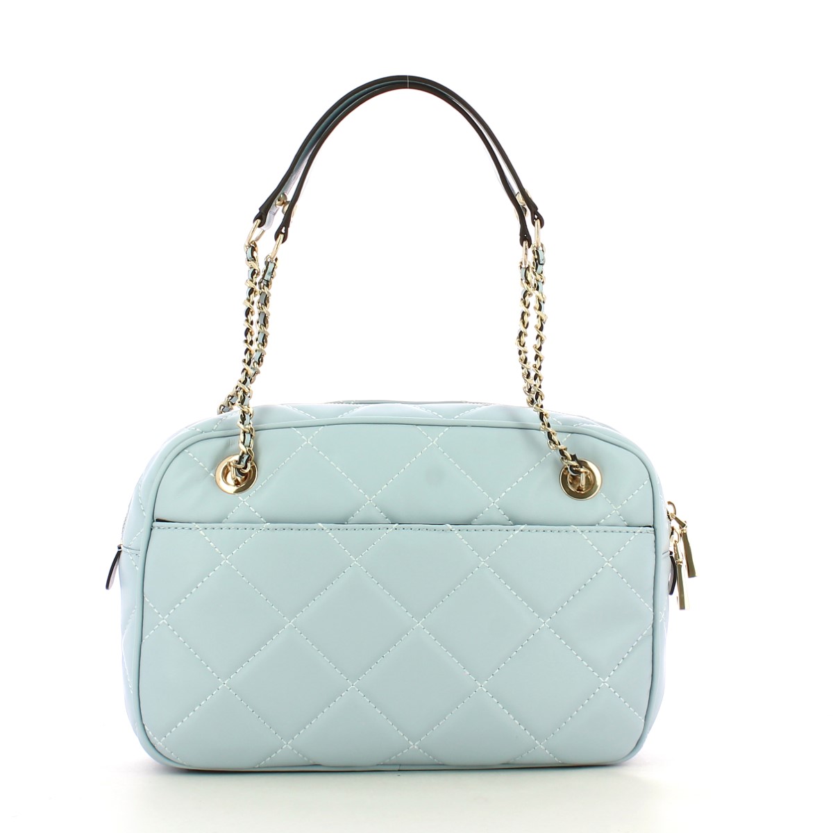 Guess Borsa a spalla trapuntata Cessily Pale Cloud - 3