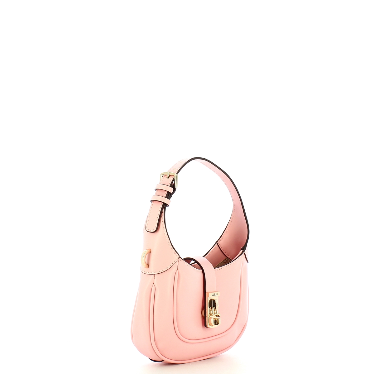 Guess Mini Hobo Bag Maimie Peach - 2